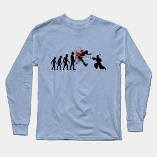 Samurai Rebellion Long Sleeve T-Shirt